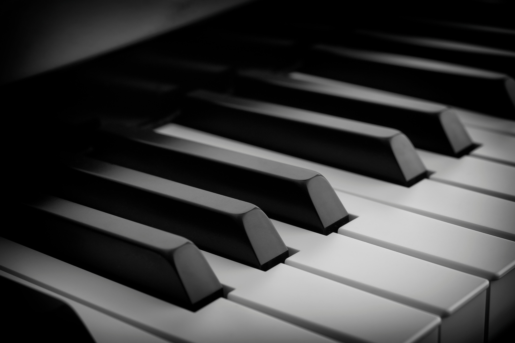 Piano keyboard